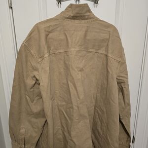 Gap denim utility overshirt